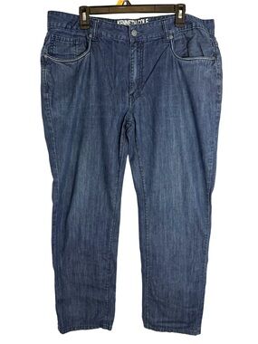 Kenneth Cole Reaction Slim Men's Jeans in Blue